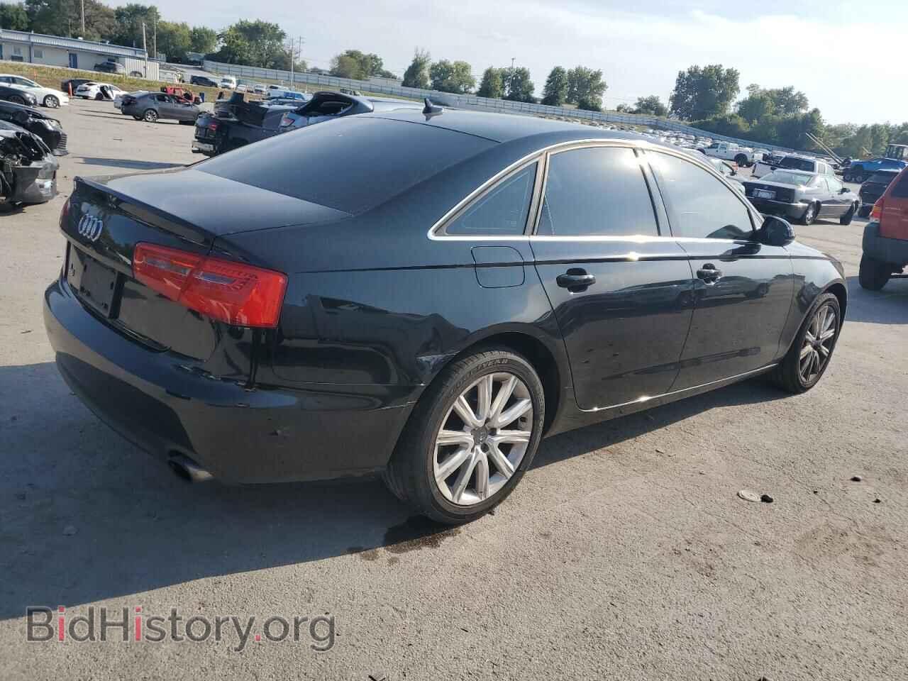 2014 AUDI A6 - VIN: WAUFFAFC8EN017863 - Фото 3