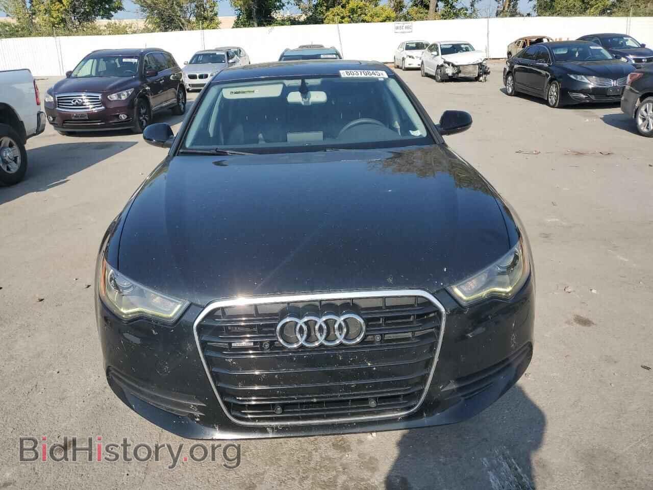 2014 AUDI A6 - VIN: WAUFFAFC8EN017863 - Фото 5