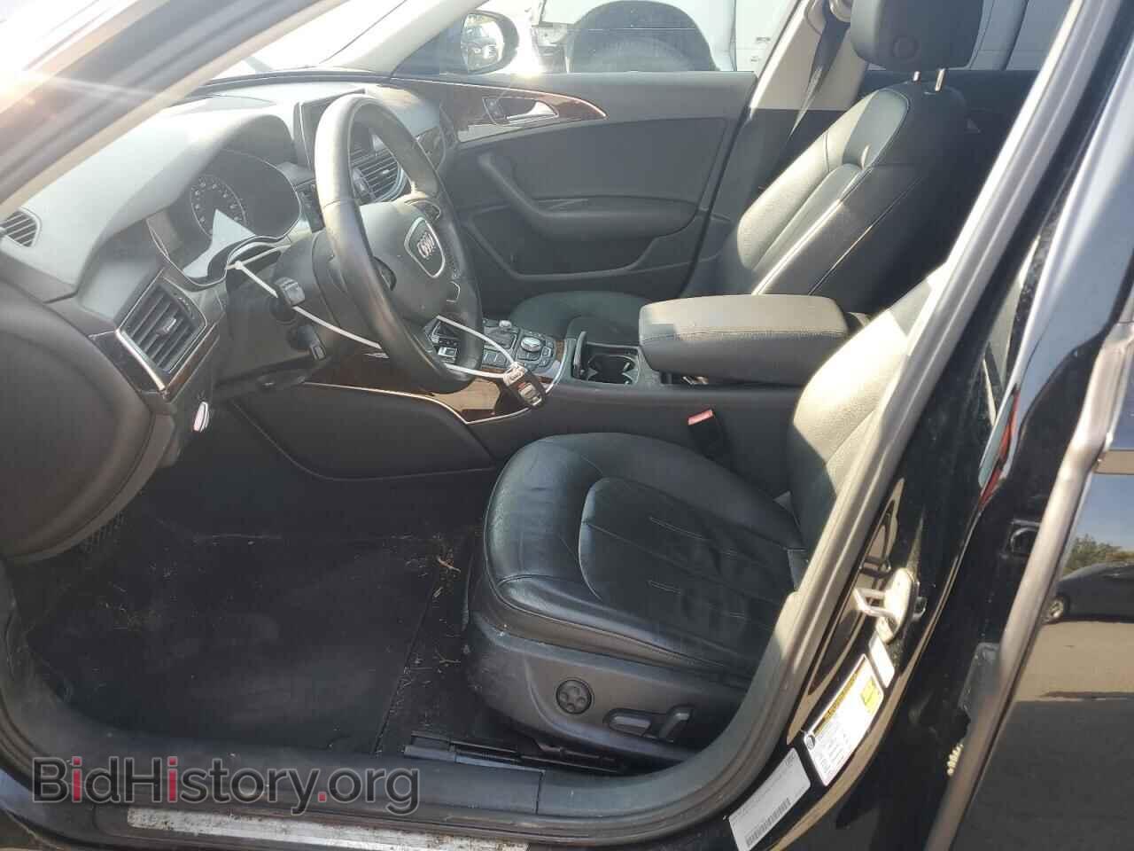 2014 AUDI A6 - VIN: WAUFFAFC8EN017863 - Фото 7