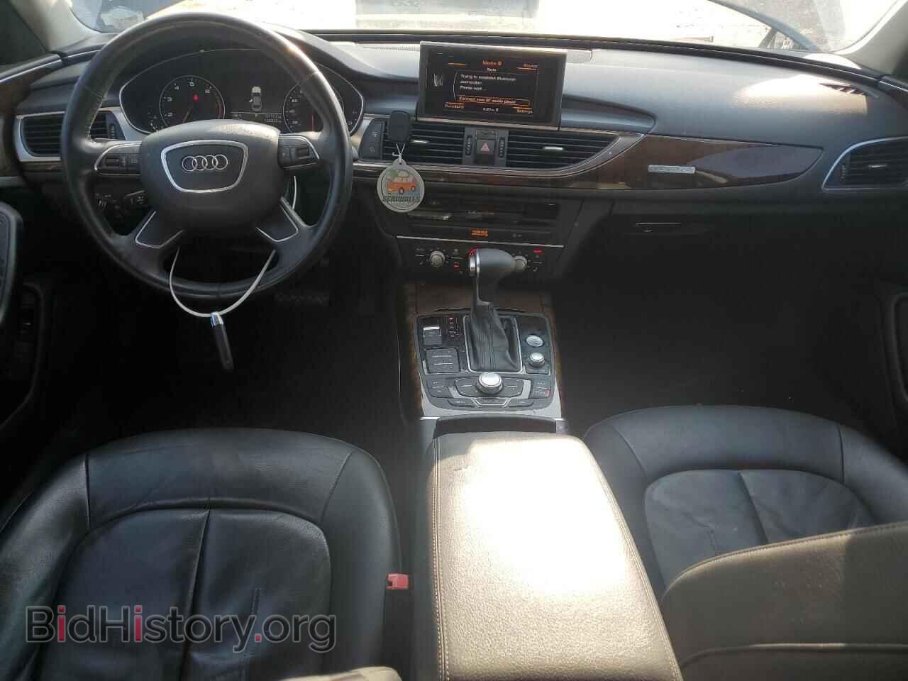 2014 AUDI A6 - VIN: WAUFFAFC8EN017863 - Фото 8