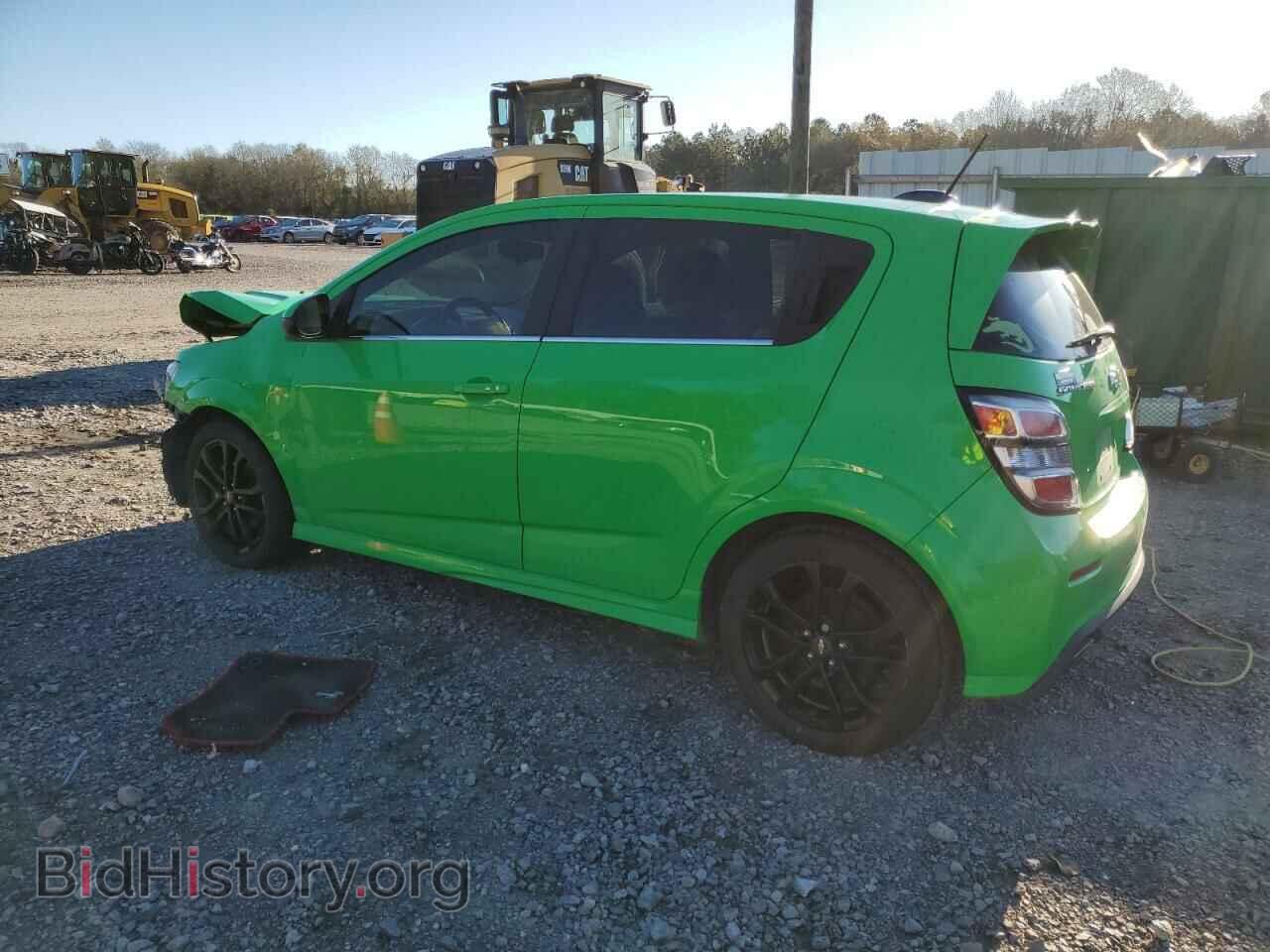 2017 CHEVROLET SONIC - VIN: 1G1JD6SB9H4167478 - Фото 2