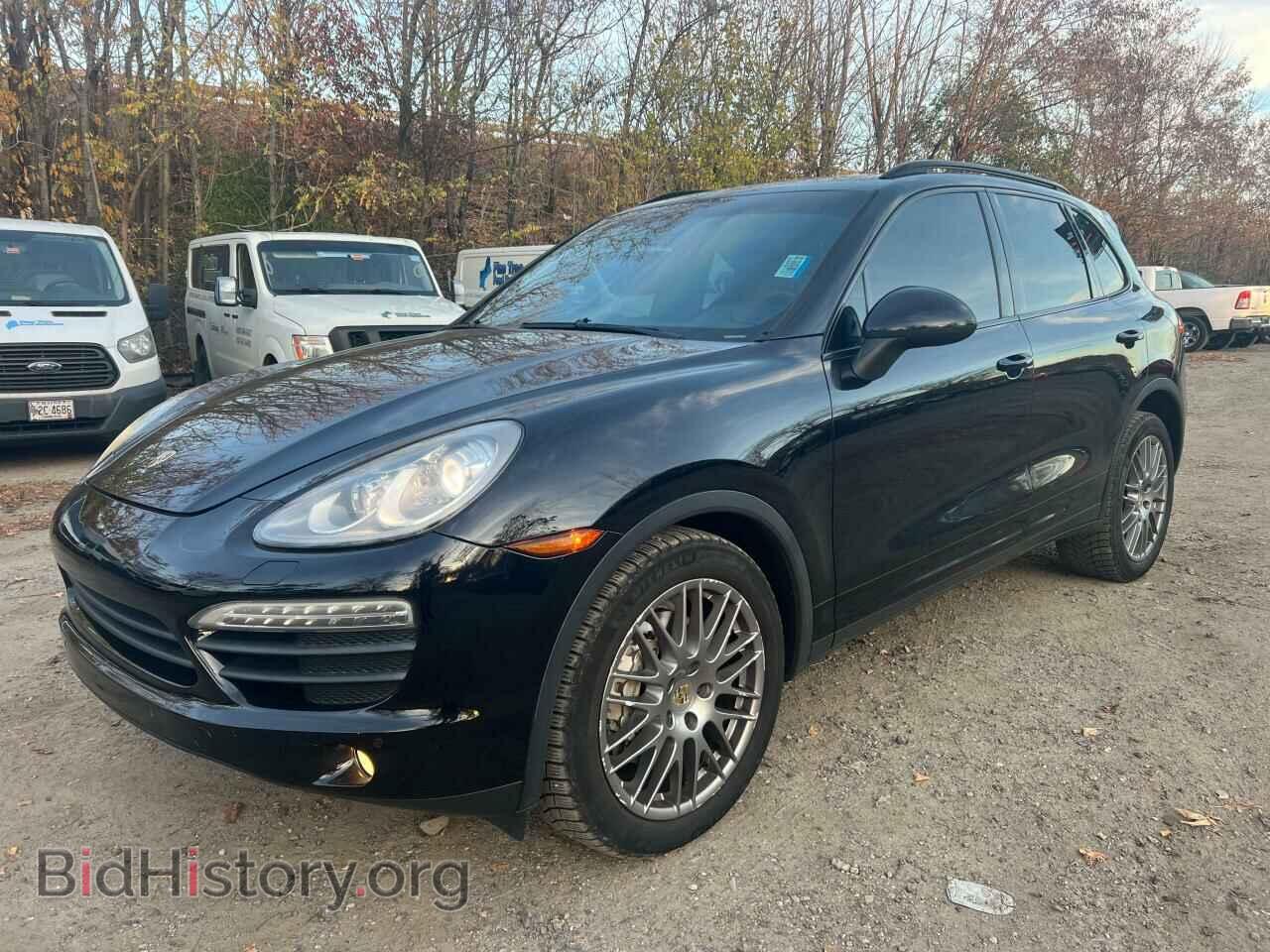2014 PORSCHE CAYENNE - VIN: WP1AB2A25ELA58720 - Фото 2