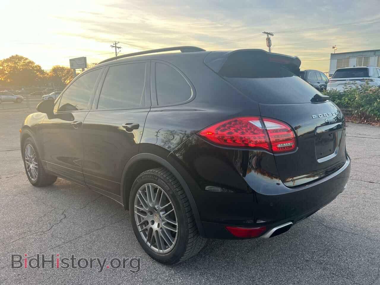 2014 PORSCHE CAYENNE - VIN: WP1AB2A25ELA58720 - Фото 3