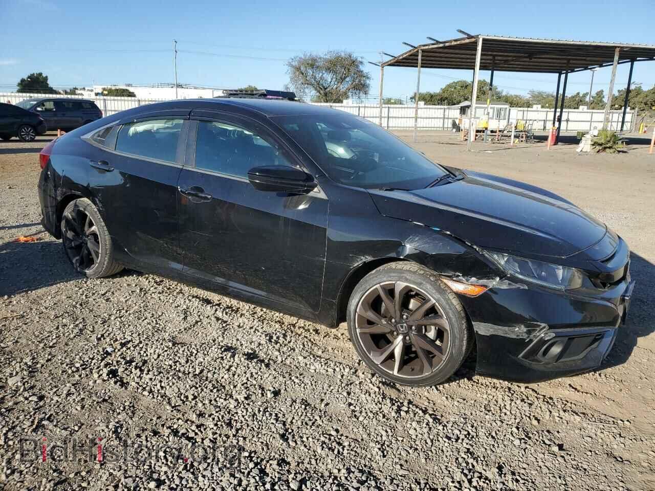 2021 HONDA CIVIC - VIN: 19XFC2F81ME201851 - Фото 4