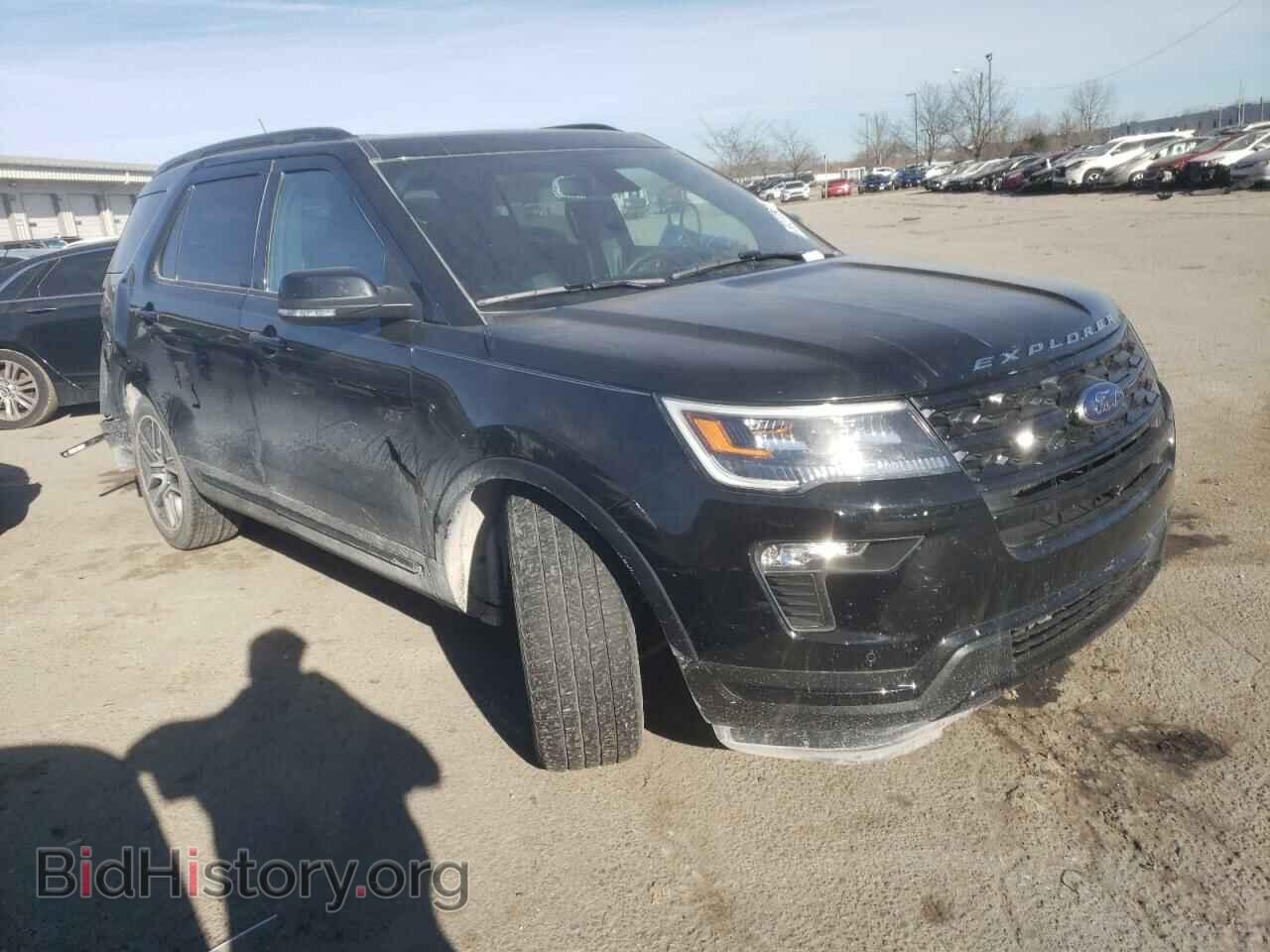 2018 FORD EXPLORER - VIN: 1FM5K8GT2JGA96989 - Фото 4
