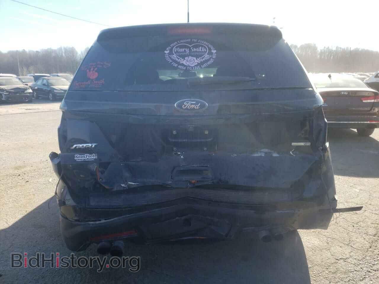 2018 FORD EXPLORER - VIN: 1FM5K8GT2JGA96989 - Фото 6