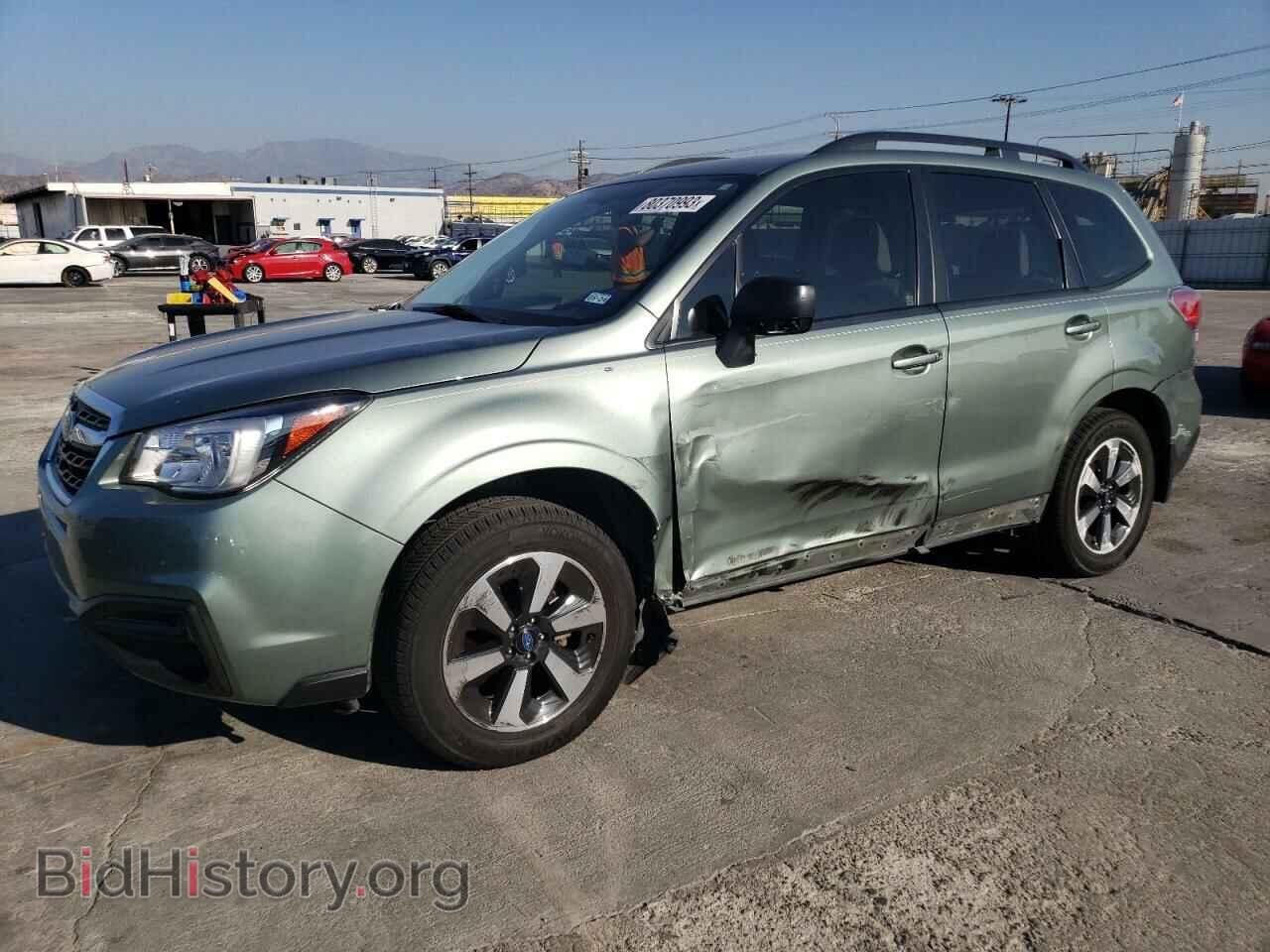 Фотография JF2SJABC1HH586967 - SUBARU FORESTER 2017