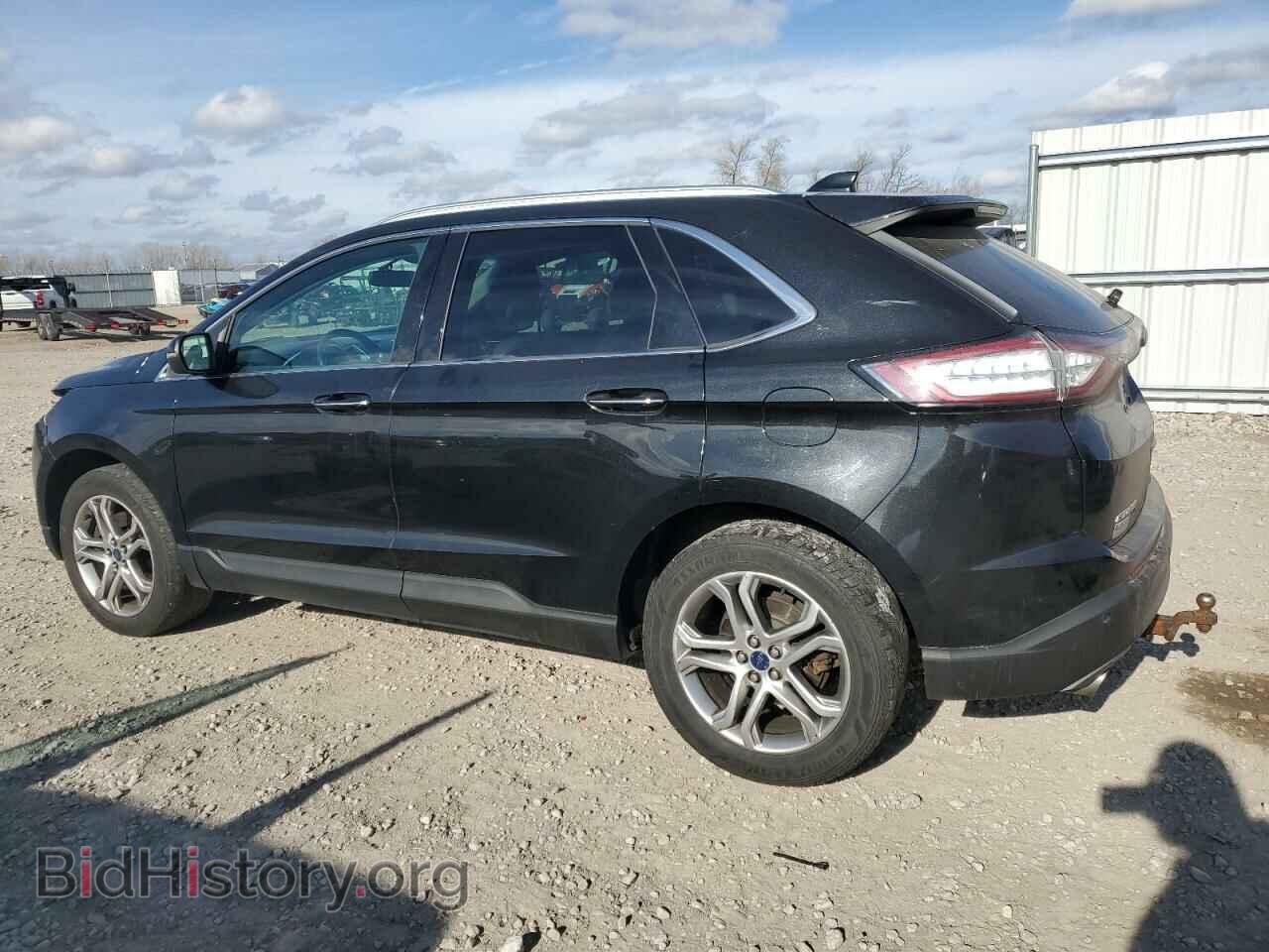 2015 FORD EDGE - VIN: 2FMTK4K97FBB29107 - Photo 2