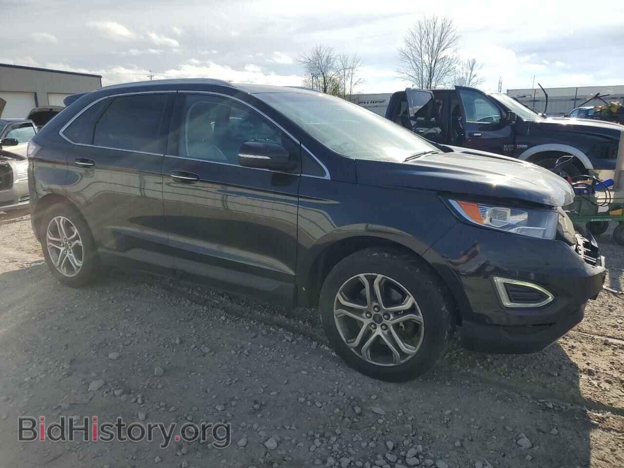 2015 FORD EDGE - VIN: 2FMTK4K97FBB29107 - Photo 4