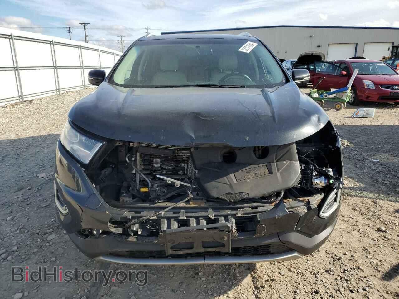2015 FORD EDGE - VIN: 2FMTK4K97FBB29107 - Photo 5