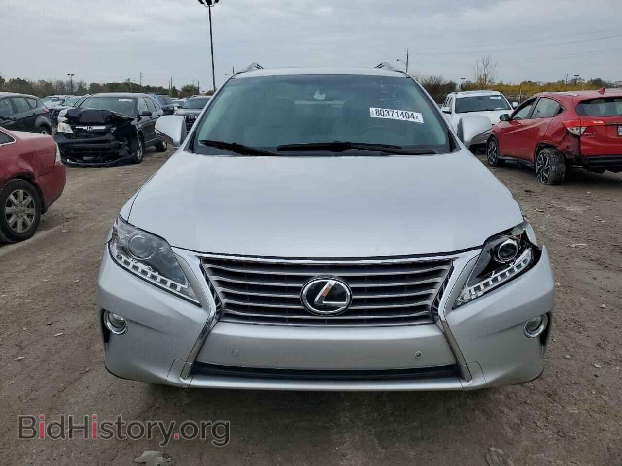 2013 LEXUS RX350 - VIN: 2T2BK1BA0DC176262 - Фото 5
