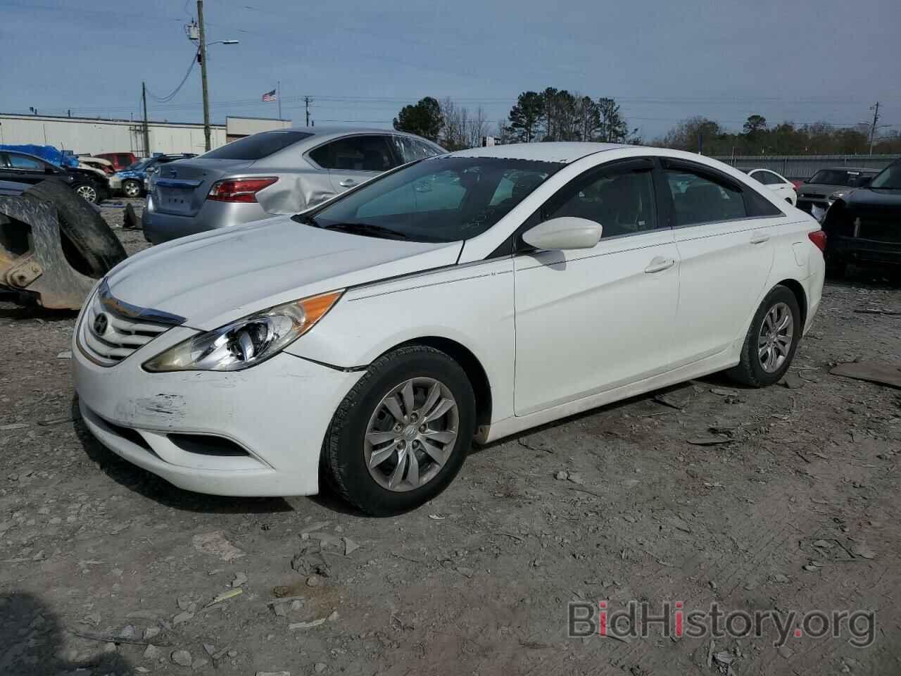 Photo 5NPEB4AC4CH489140 - HYUNDAI SONATA 2012