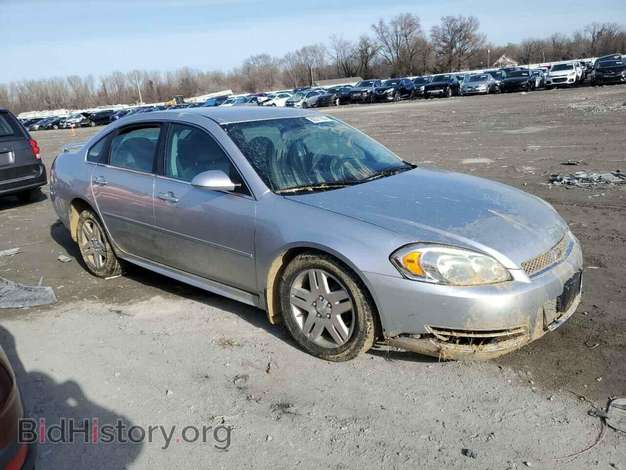2013 CHEVROLET IMPALA - VIN: 2G1WB5E34D1204520 - Фото 4