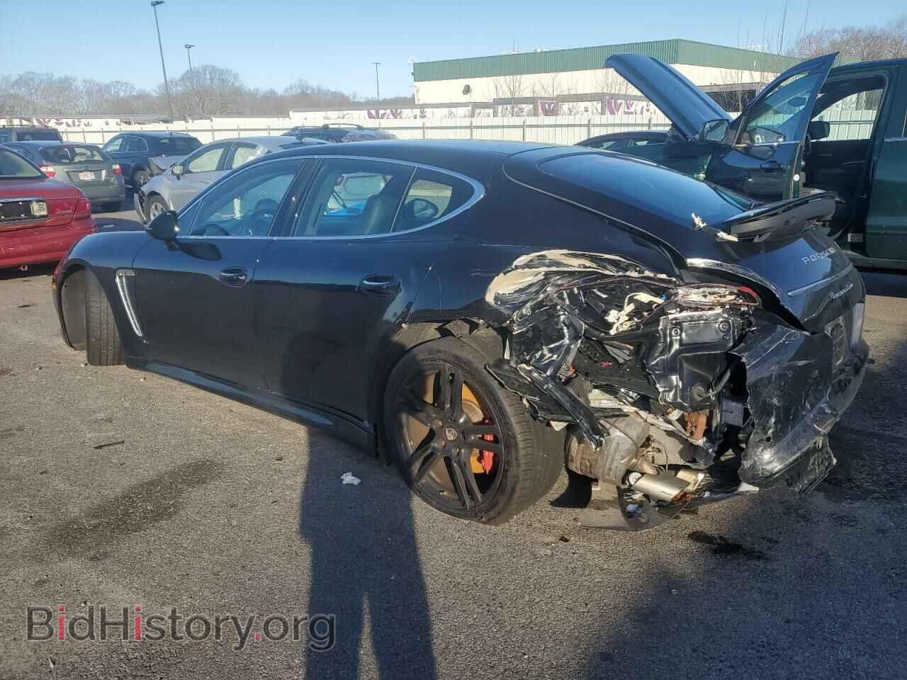2011 PORSCHE PANAMERA - VIN: WP0AC2A7XBL090083 - Фото 2