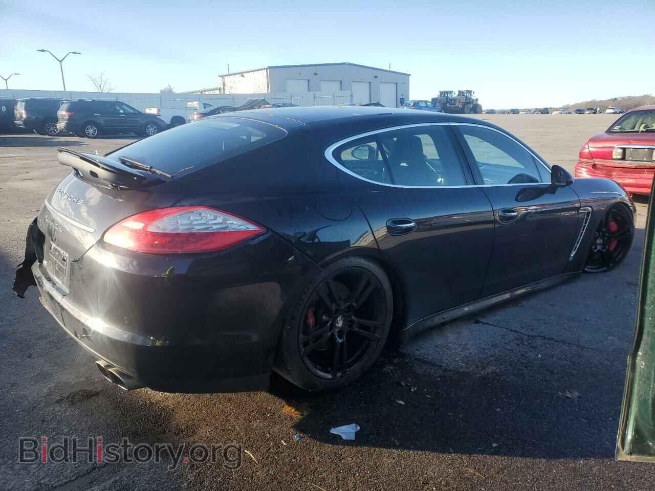 2011 PORSCHE PANAMERA - VIN: WP0AC2A7XBL090083 - Фото 3