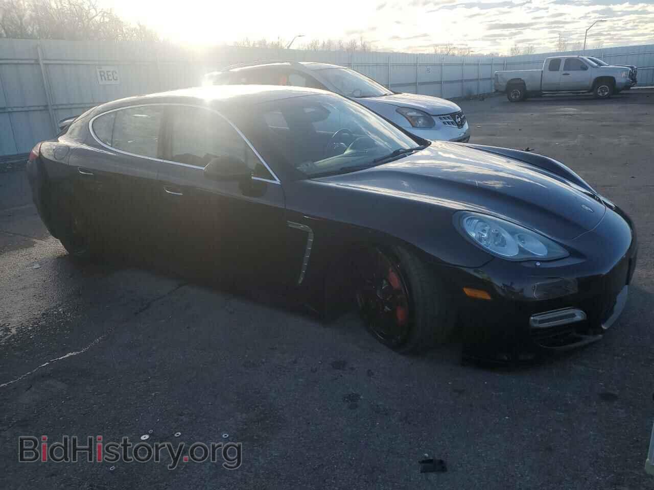 2011 PORSCHE PANAMERA - VIN: WP0AC2A7XBL090083 - Фото 4