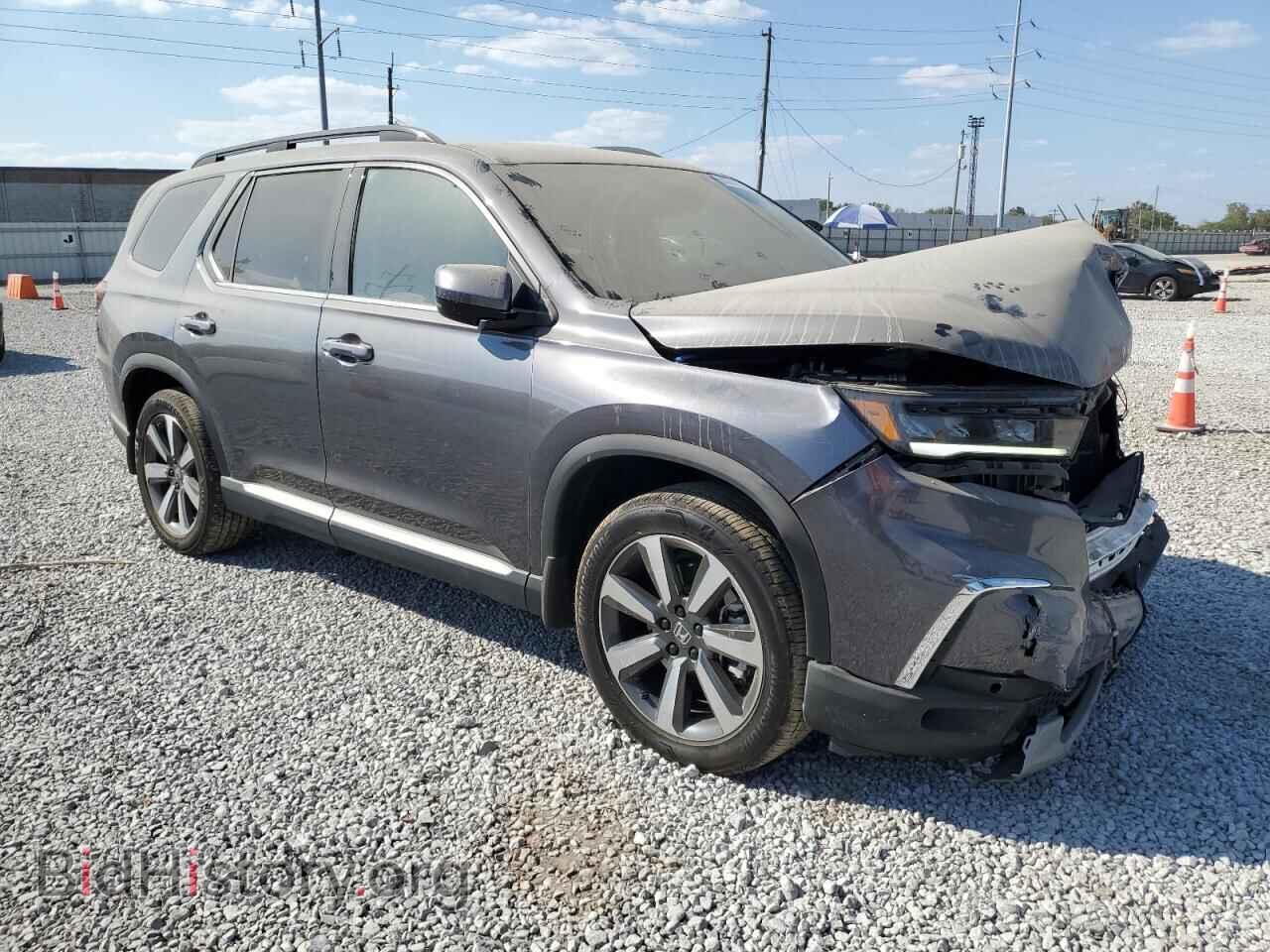 2025 HONDA PILOT - VIN: 5FNYG1H79SB089318 - Фото 4