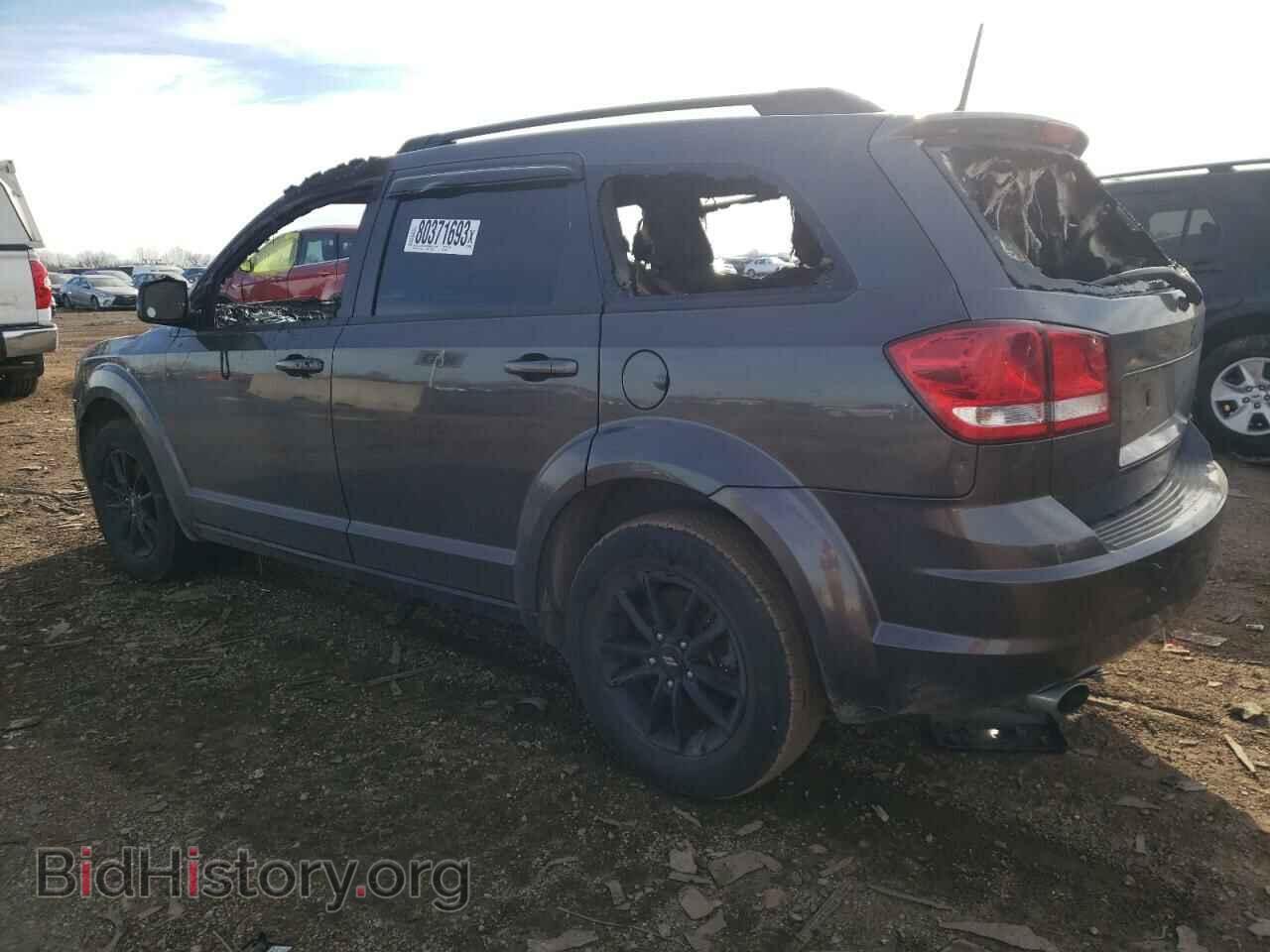 2019 DODGE JOURNEY - VIN: 3C4PDCBB4KT848276 - Фото 2