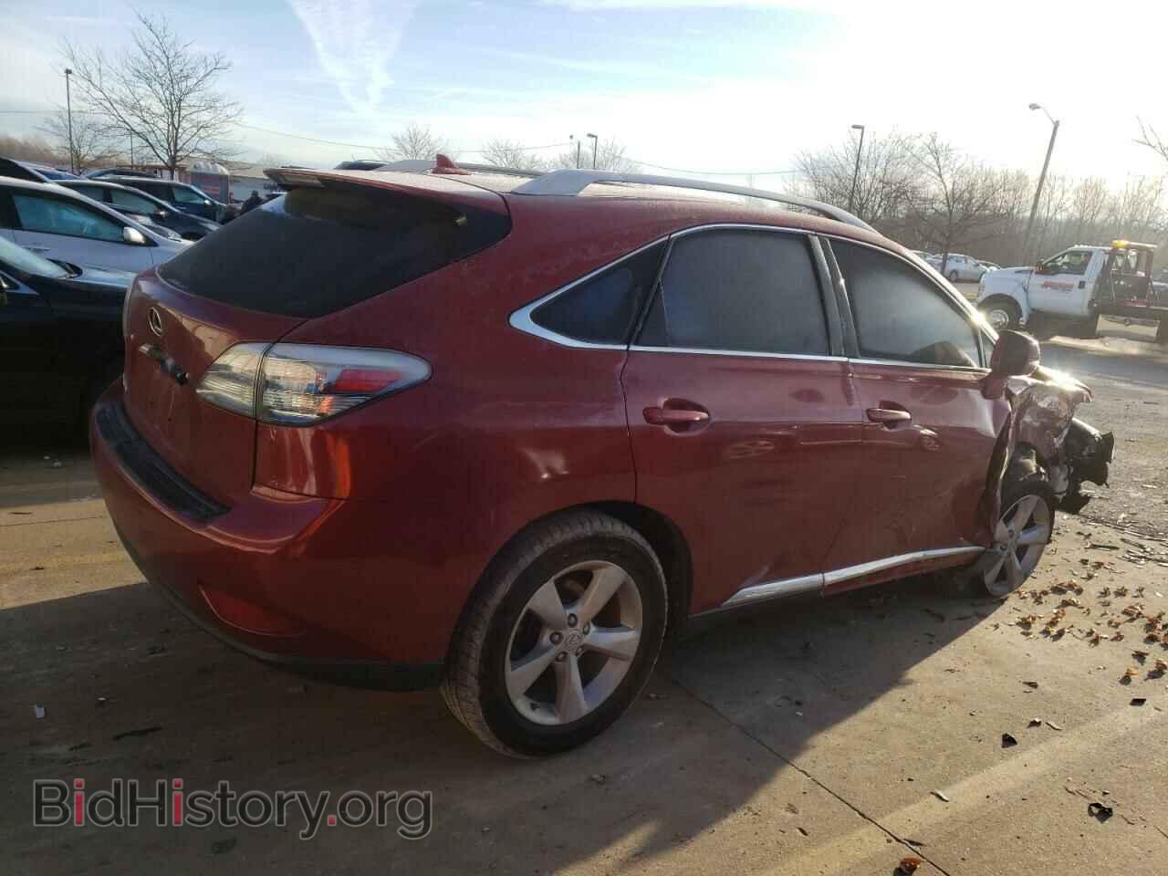 2012 LEXUS RX350 - VIN: 2T2ZK1BA8CC084541 - Фото 3
