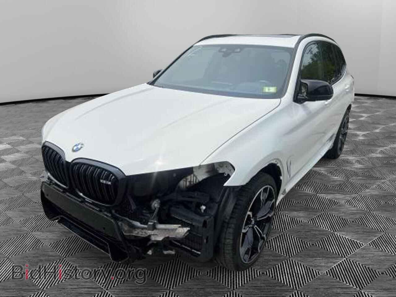 2020 BMW X3 - VIN: 5YMTS0C08L9B28449 - Фото 2