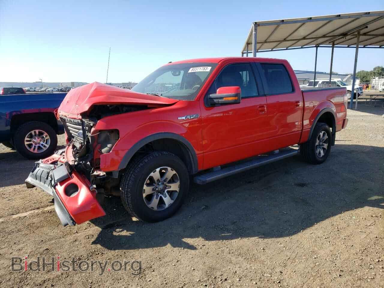 Photo 1FTFW1EF4CFA24704 - FORD F-150 2012