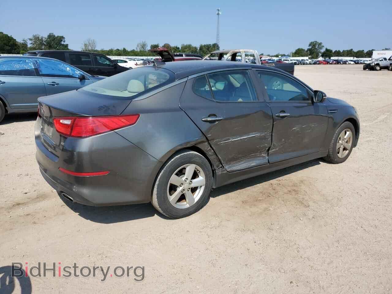 2015 KIA OPTIMA - VIN: 5XXGM4A79FG401348 - Фото 3