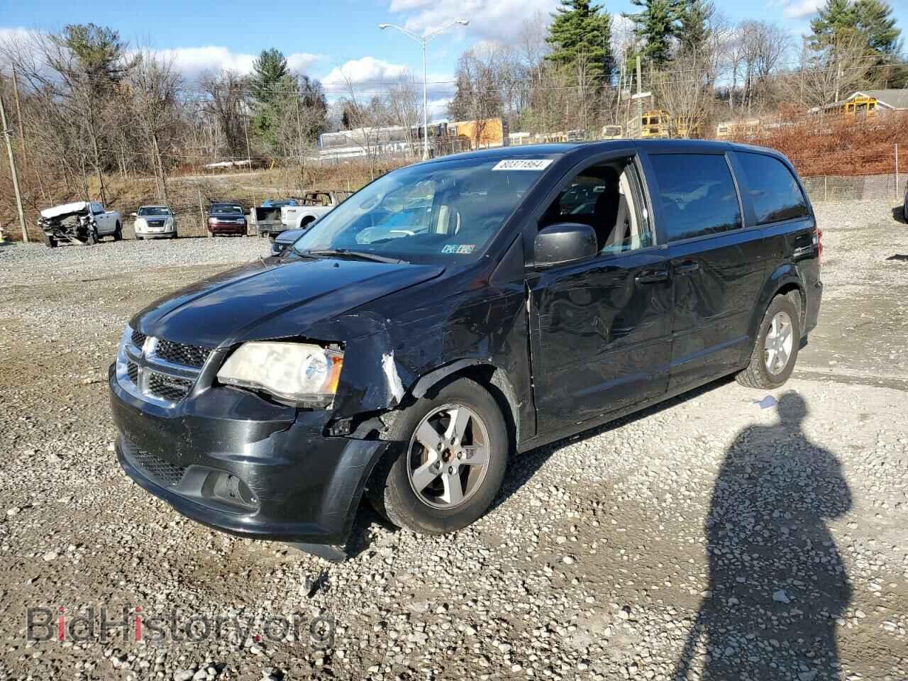 Photo 2D4RN3DG8BR608703 - DODGE CARAVAN 2011