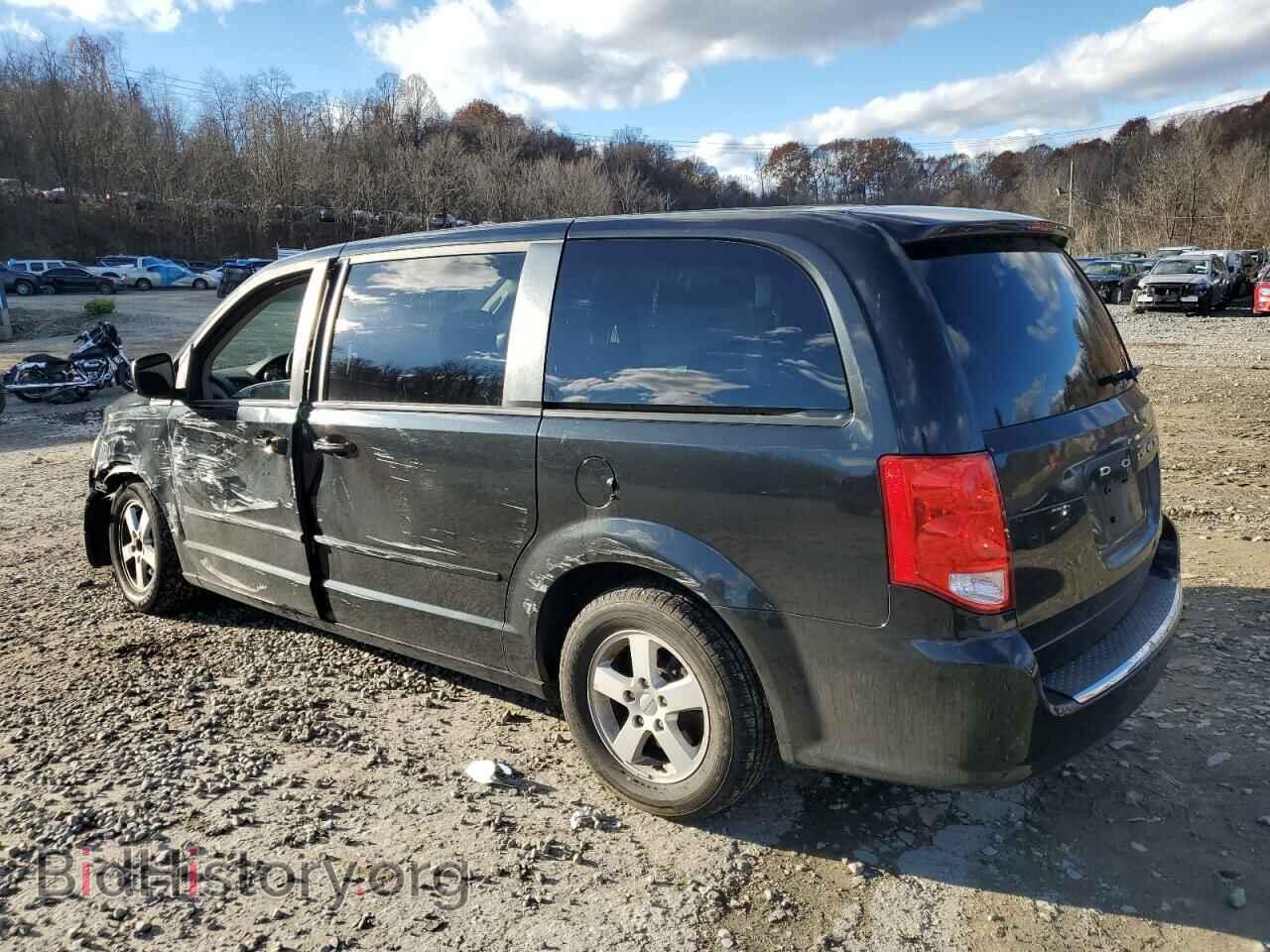 2011 DODGE CARAVAN - VIN: 2D4RN3DG8BR608703 - Фото 2