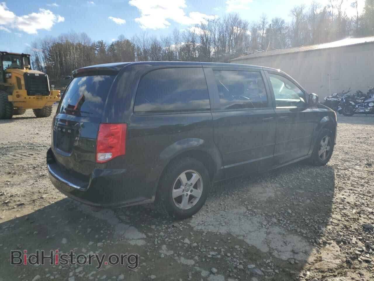 2011 DODGE CARAVAN - VIN: 2D4RN3DG8BR608703 - Фото 3