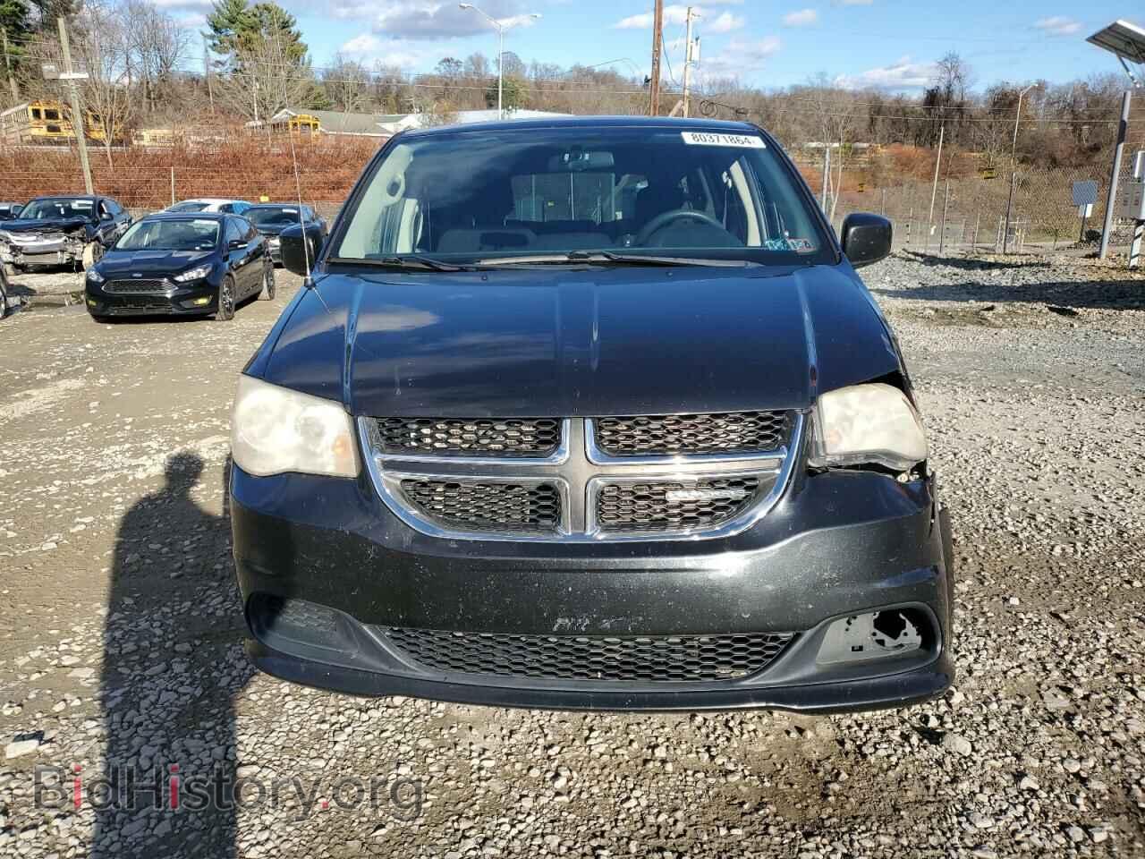 2011 DODGE CARAVAN - VIN: 2D4RN3DG8BR608703 - Фото 5