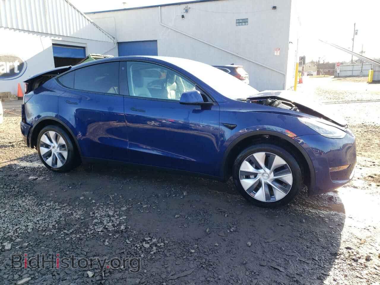 2021 TESLA MODEL Y - VIN: 5YJYGDEE6MF265331 - Фото 4