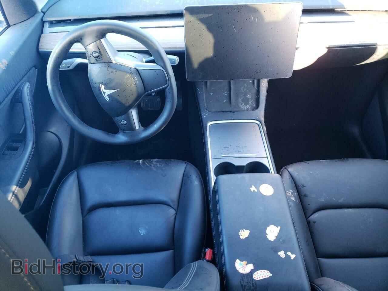 2021 TESLA MODEL Y - VIN: 5YJYGDEE6MF265331 - Фото 8