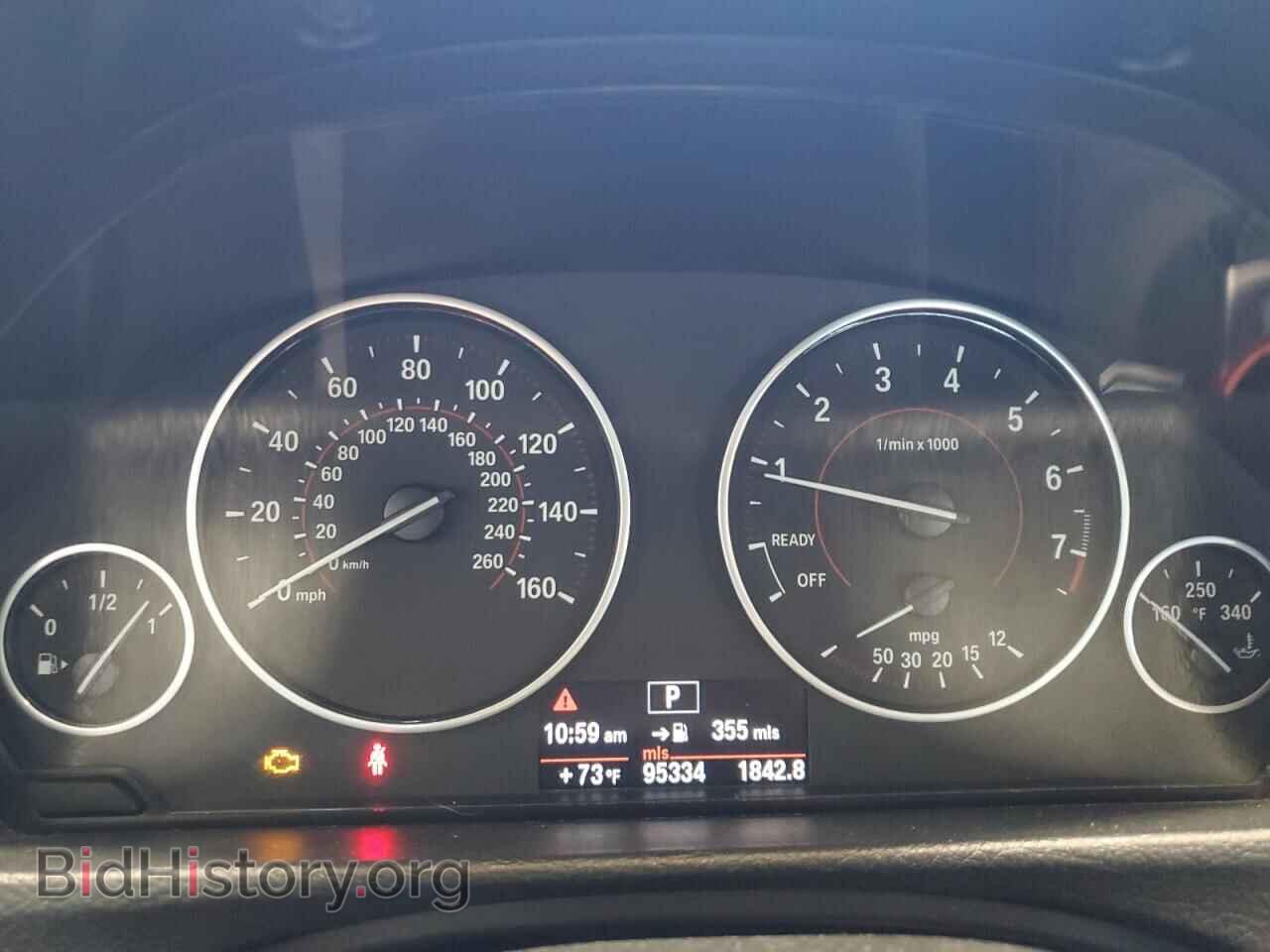 2013 BMW 3 SERIES - VIN: WBA3B3C53DF540006 - Фото 9