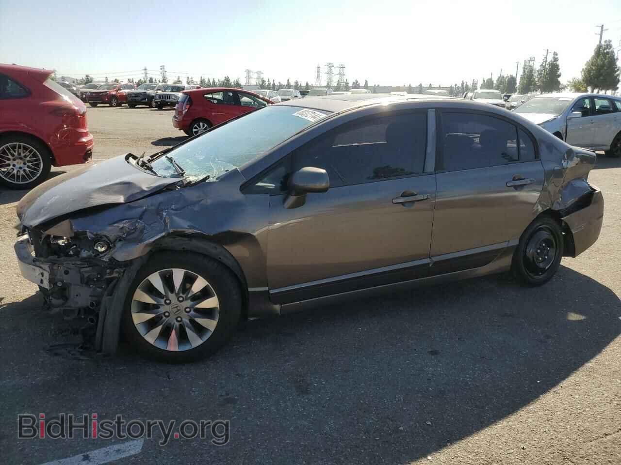Photo 2HGFA1F82AH502503 - HONDA CIVIC 2010