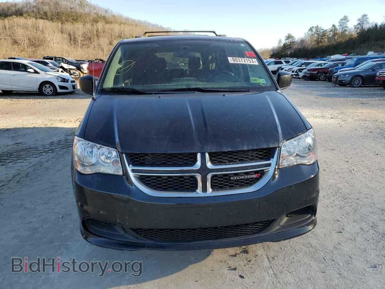 2016 DODGE CARAVAN - VIN: 2C4RDGCG9GR379254 - Фото 5