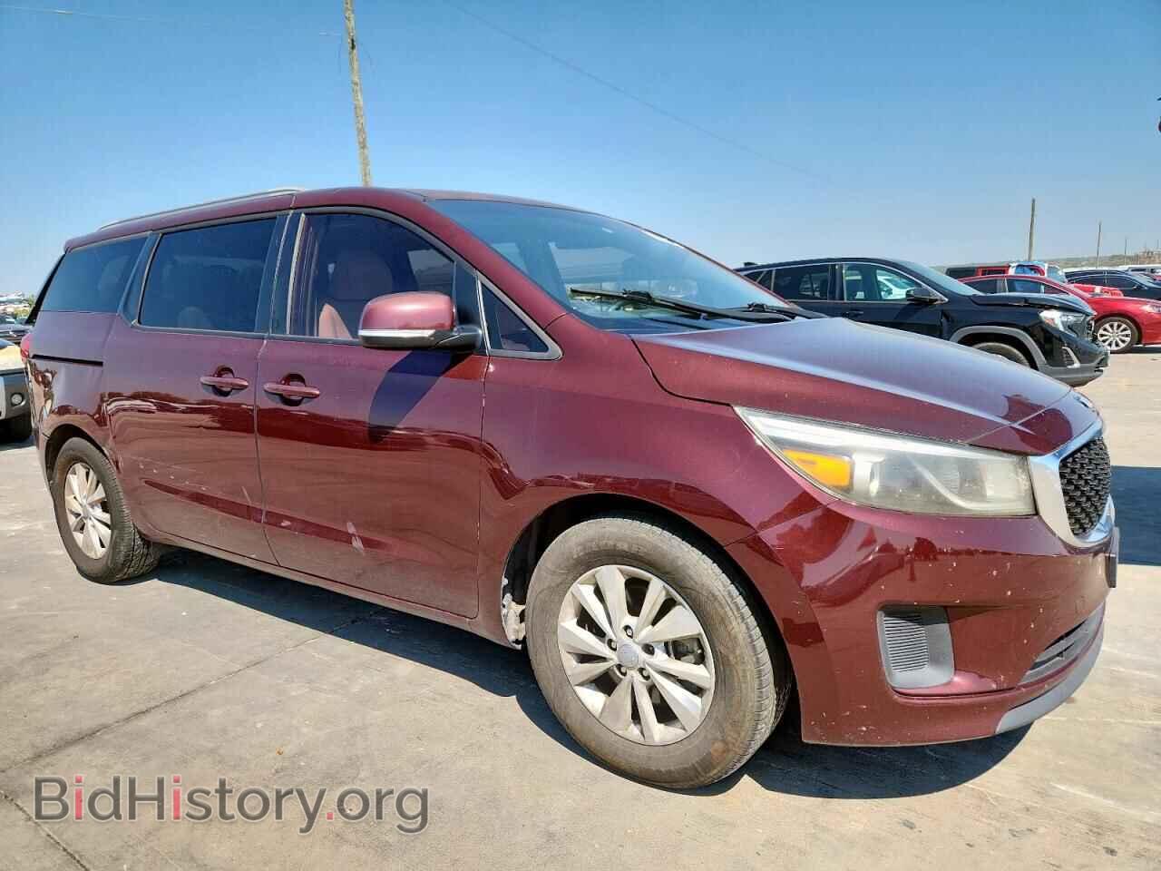 2016 KIA All Models - VIN: KNDMB5C16G6131910 - Фото 4