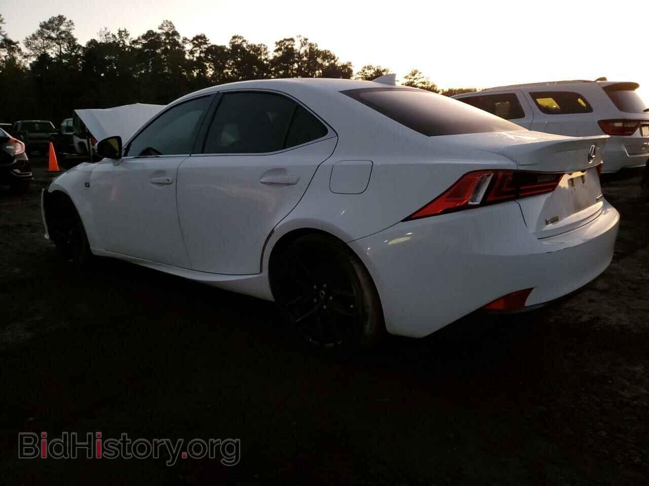 2016 LEXUS IS - VIN: JTHBA1D29G5002364 - Фото 2