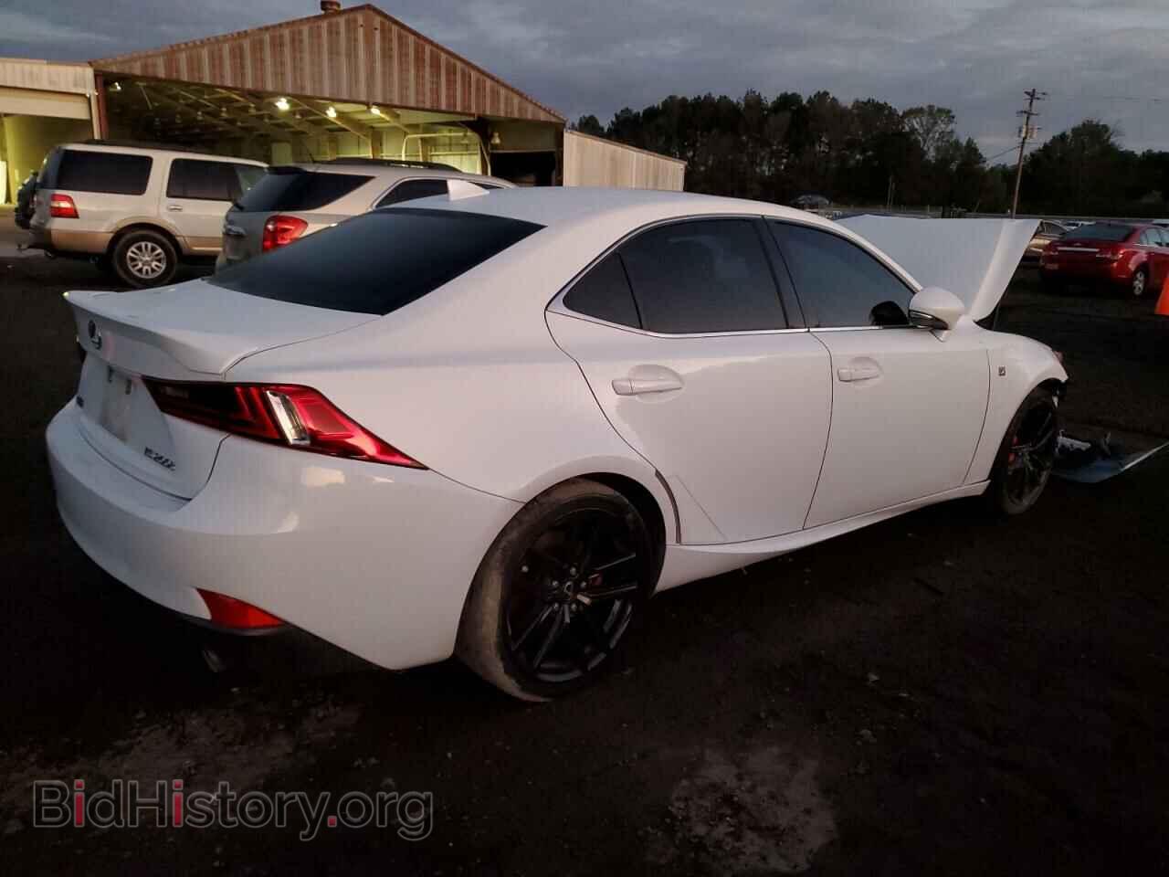 2016 LEXUS IS - VIN: JTHBA1D29G5002364 - Фото 3