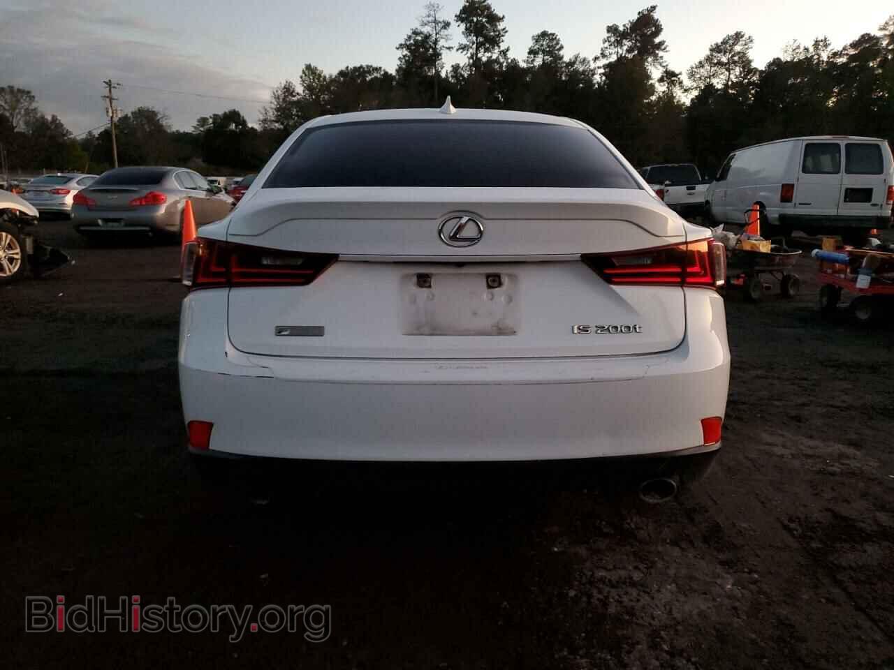 2016 LEXUS IS - VIN: JTHBA1D29G5002364 - Фото 6