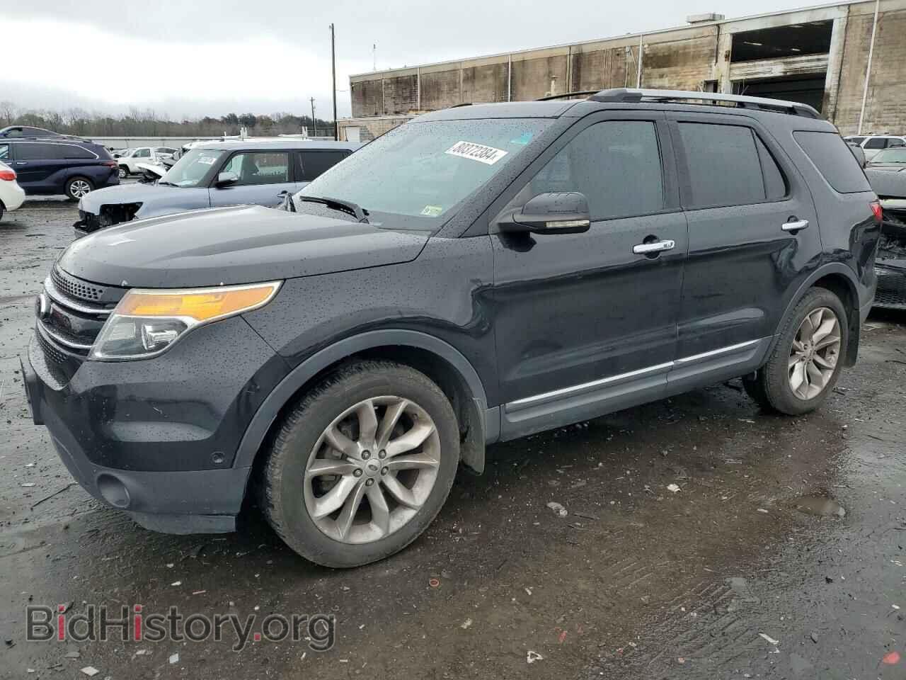 Фотография 1FM5K8F81DGB04145 - FORD EXPLORER 2013