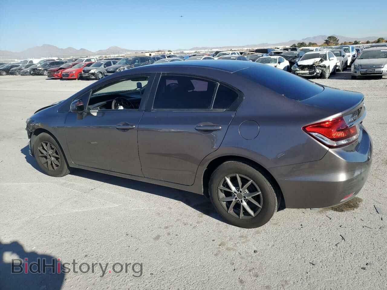 2013 HONDA CIVIC - VIN: 19XFB2F58DE295316 - Фото 2