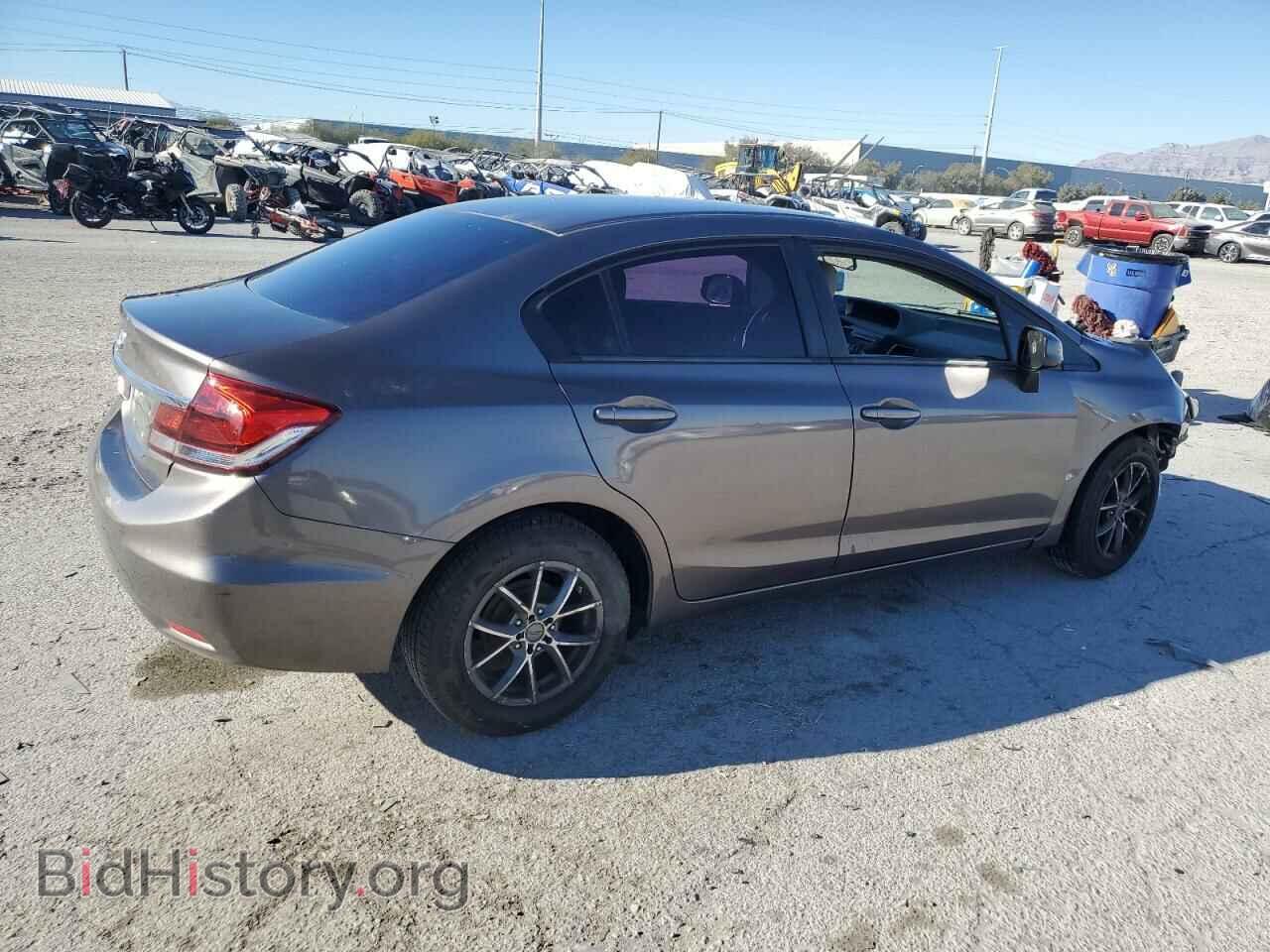 2013 HONDA CIVIC - VIN: 19XFB2F58DE295316 - Фото 3