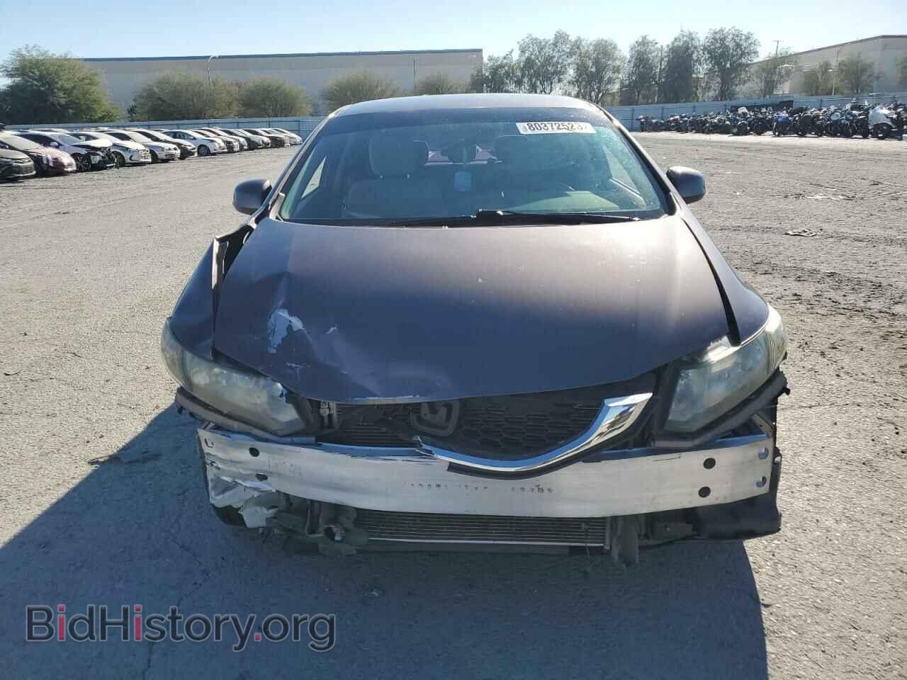 2013 HONDA CIVIC - VIN: 19XFB2F58DE295316 - Фото 5