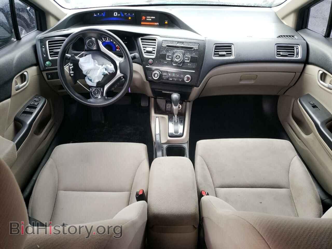 2013 HONDA CIVIC - VIN: 19XFB2F58DE295316 - Фото 8