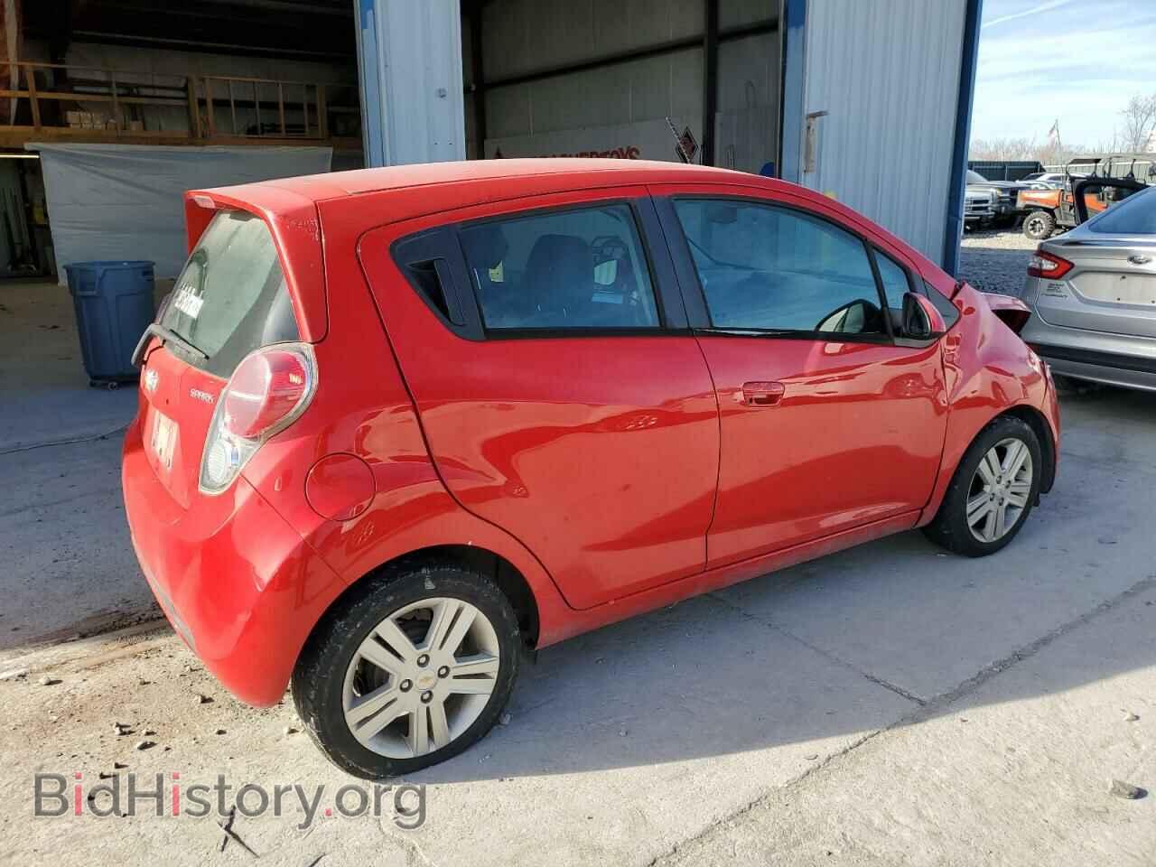 2015 CHEVROLET SPARK - VIN: KL8CD6S95FC733807 - Фото 3