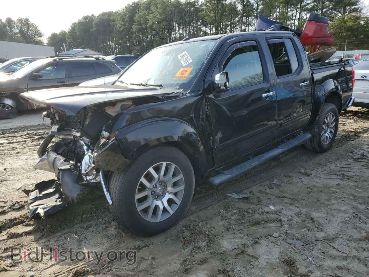 Фотография 1N6AD0EV7DN711990 - NISSAN FRONTIER 2013