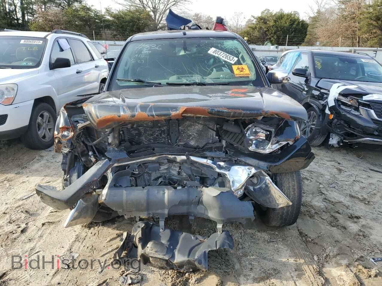 2013 NISSAN FRONTIER - VIN: 1N6AD0EV7DN711990 - Фото 5