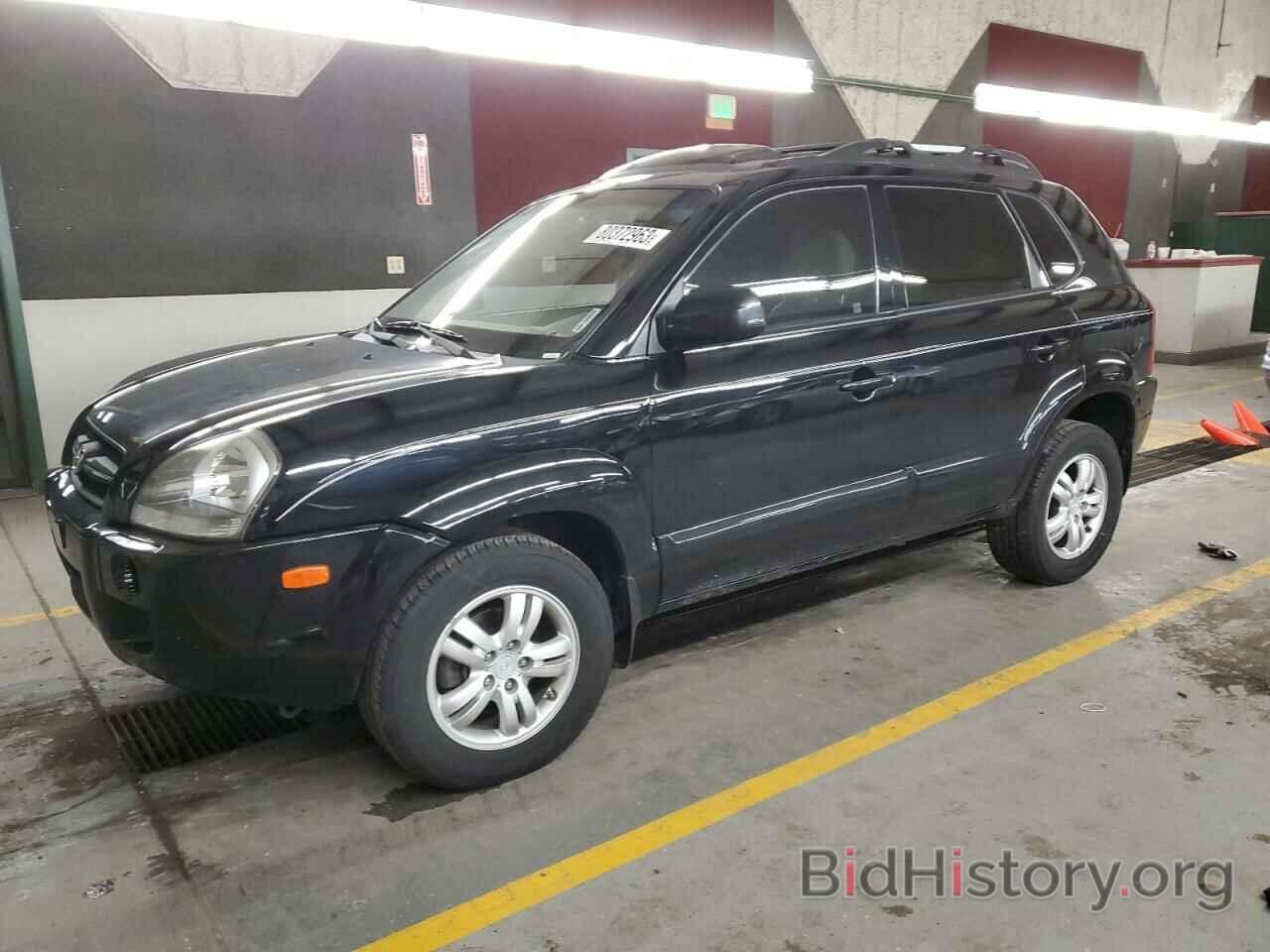 Photo KM8JN12D08U771148 - HYUNDAI TUCSON 2008