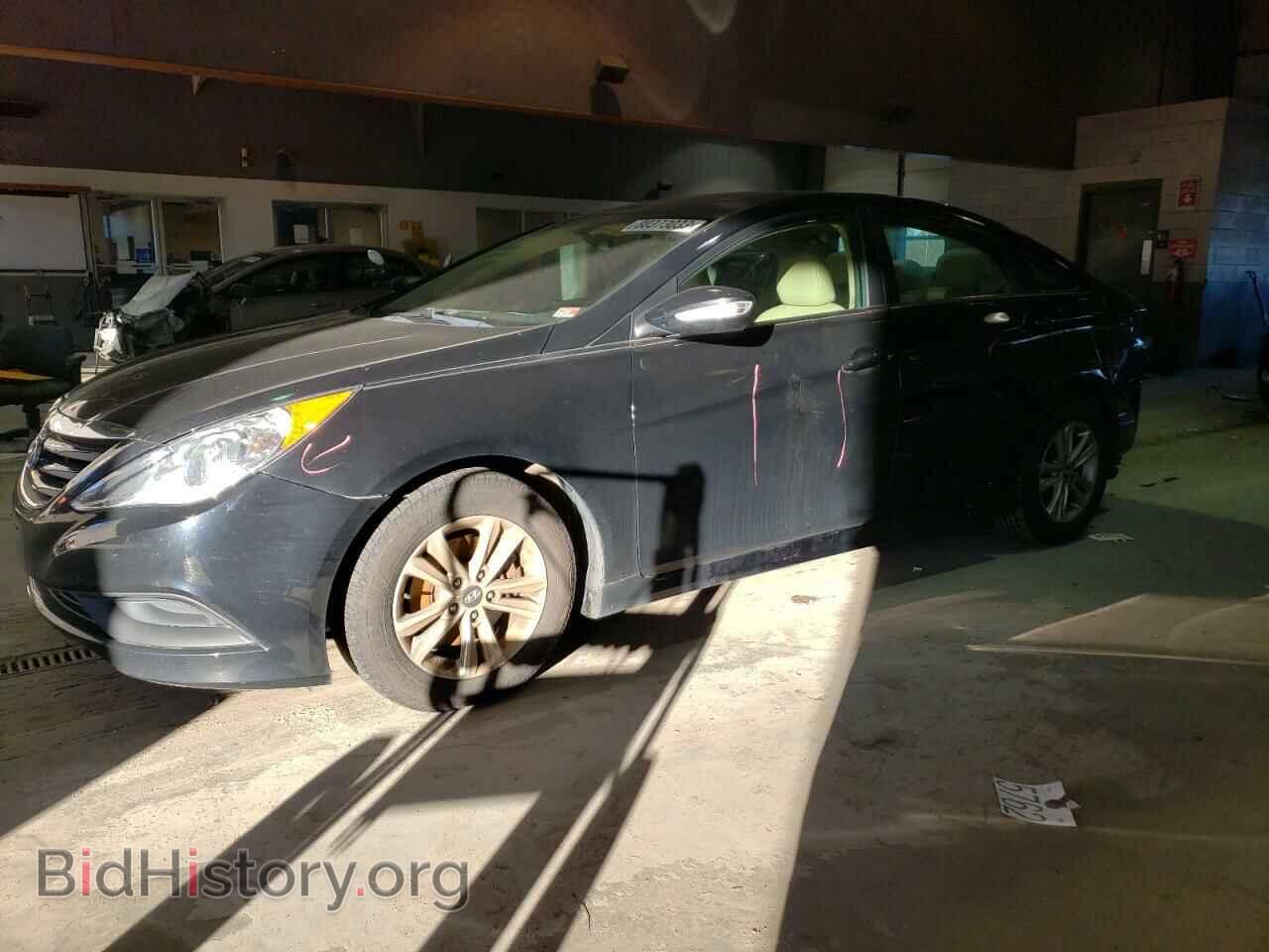 Фотография 5NPEB4AC2EH863263 - HYUNDAI SONATA 2014