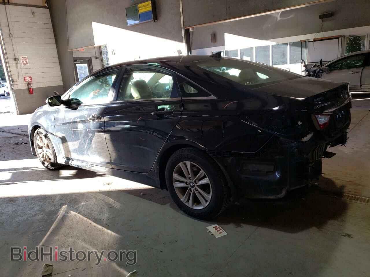2014 HYUNDAI SONATA - VIN: 5NPEB4AC2EH863263 - Фото 2